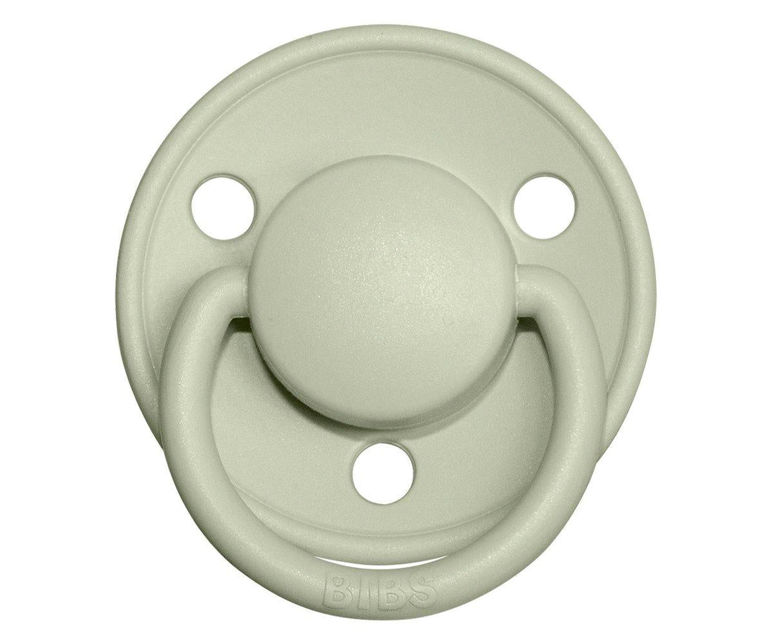 1 chupeta BIBS De Lux silicone tamanho único sage