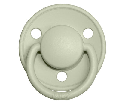 1 chupeta BIBS De Lux silicone tamanho único sage
