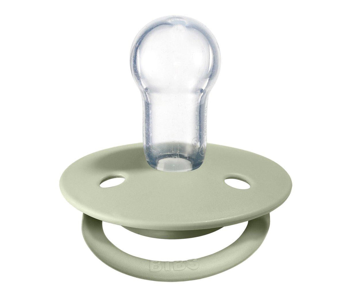1 chupeta BIBS De Lux silicone tamanho único sage