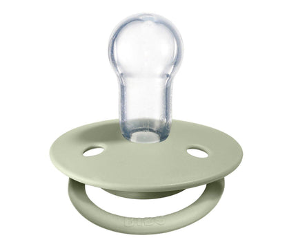 1 chupeta BIBS De Lux silicone tamanho único sage