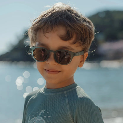 Óculos de sol ocean green 2-4 anos