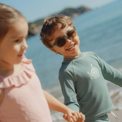 Óculos de sol ocean green 2-4 anos