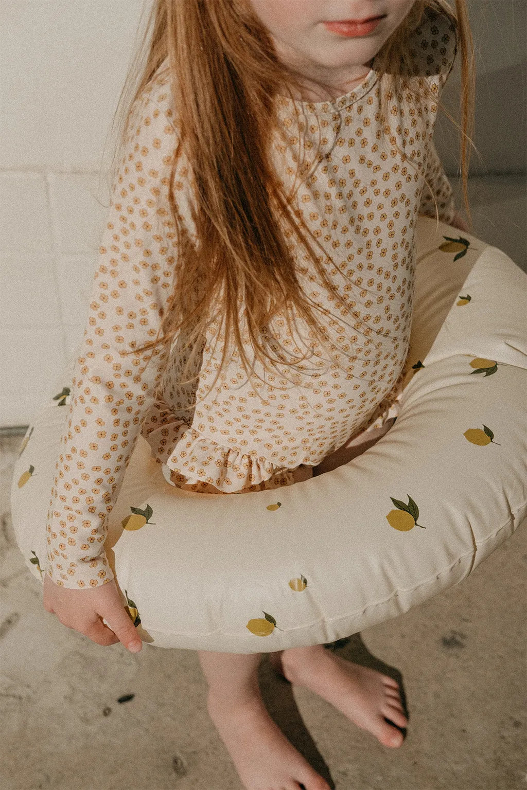 Bóia júnior lemon