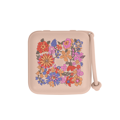 Caixa p/ chupetas Liberty June blossom blush