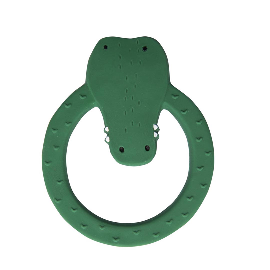 Mordedor anel látex Mr Crocodile