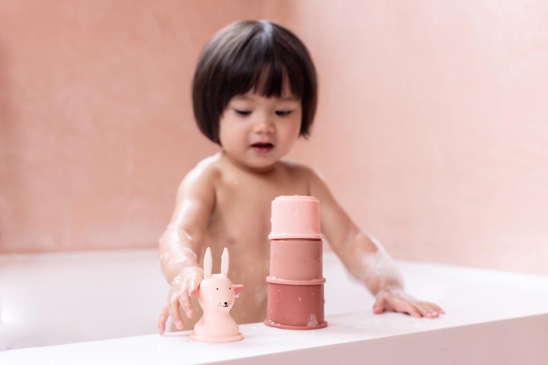 Copos p/ empilhar Mrs Rabbit