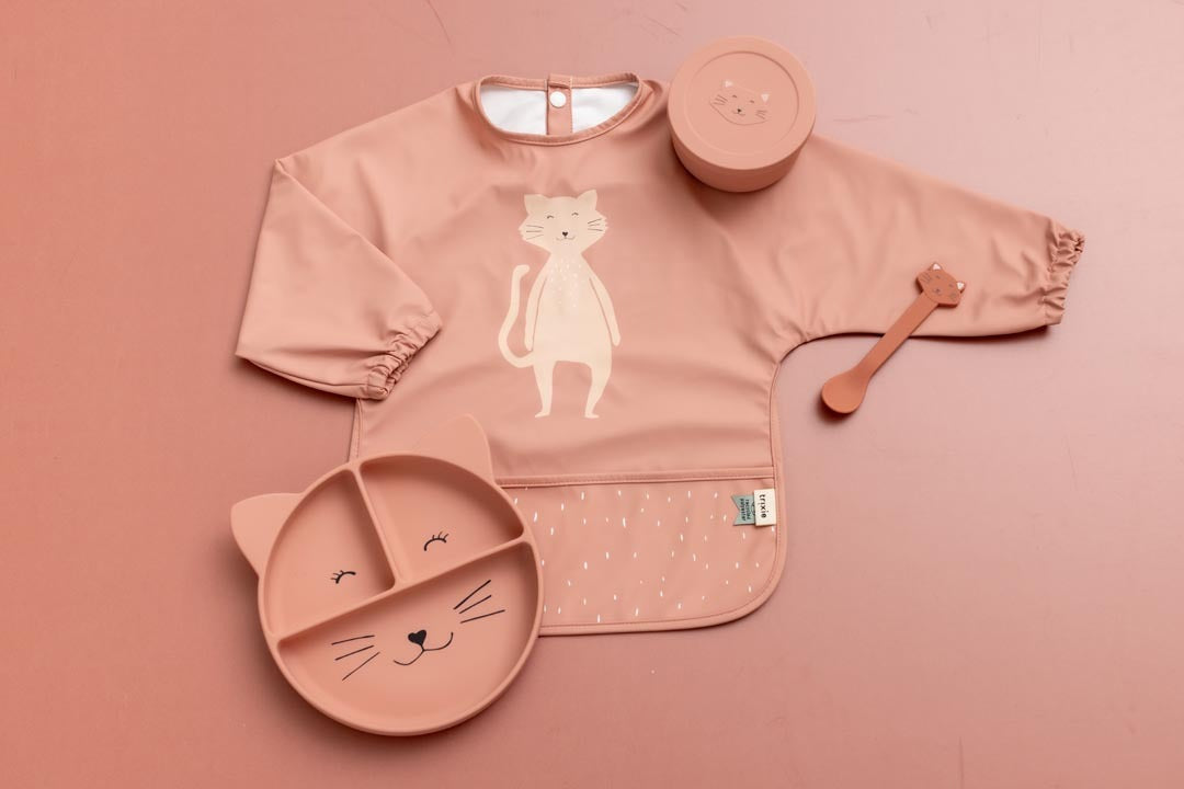 Lancheira de silicone Mrs Cat