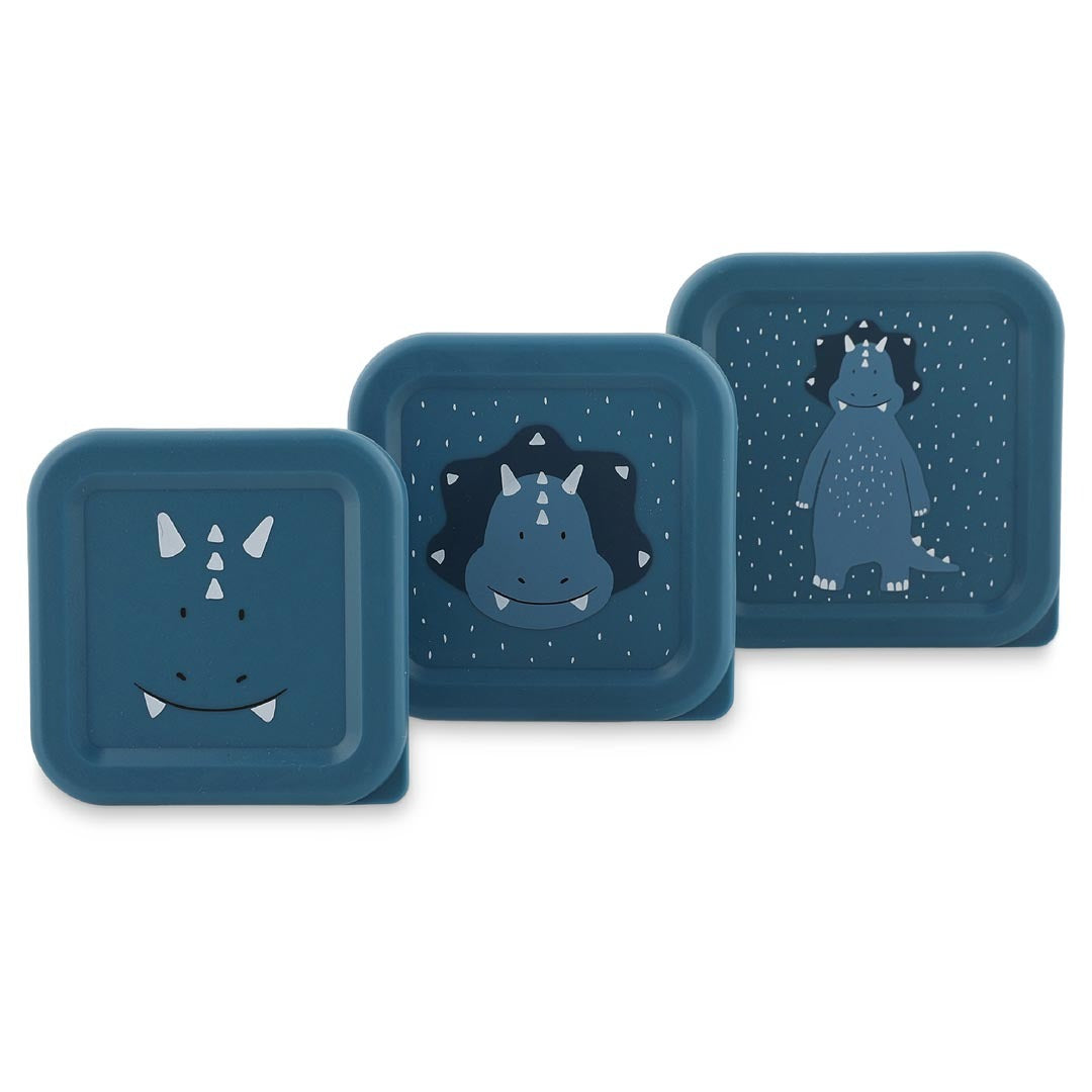 3 lancheiras Mr Triceratops