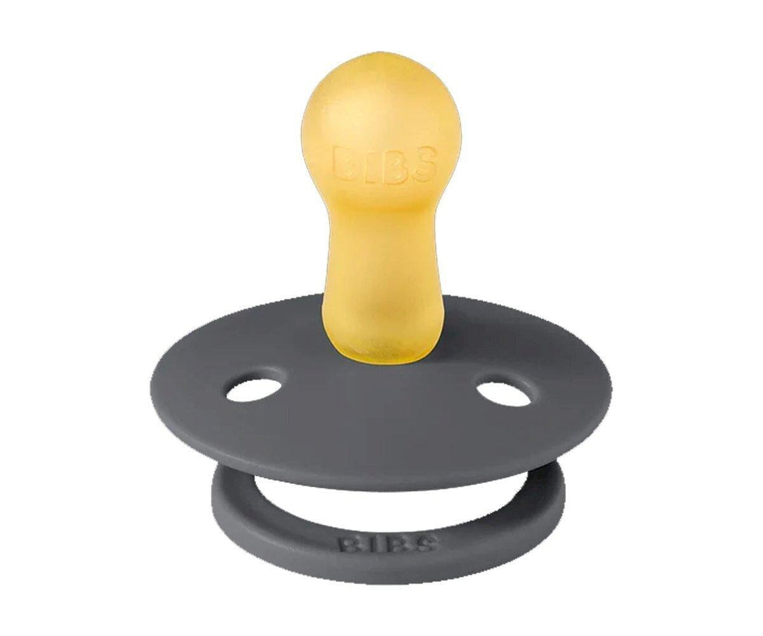 2 chupetas BIBS Colour iron | sand Bibs