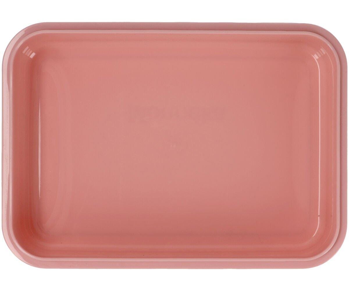 Lancheira bento flores dinnerware Monneka 