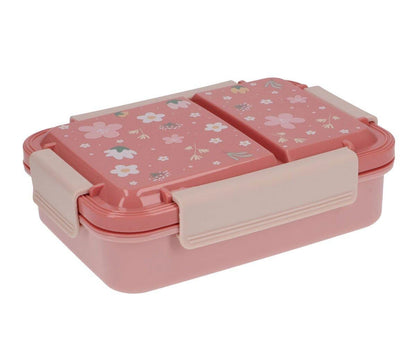 Lancheira bento flores dinnerware Monneka 