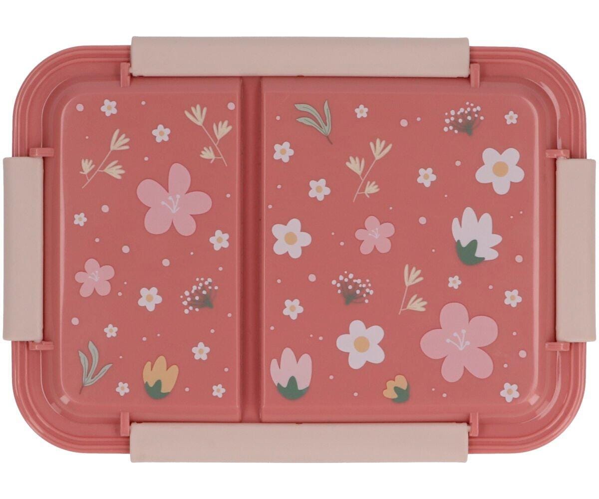 Lancheira bento flores dinnerware Monneka 