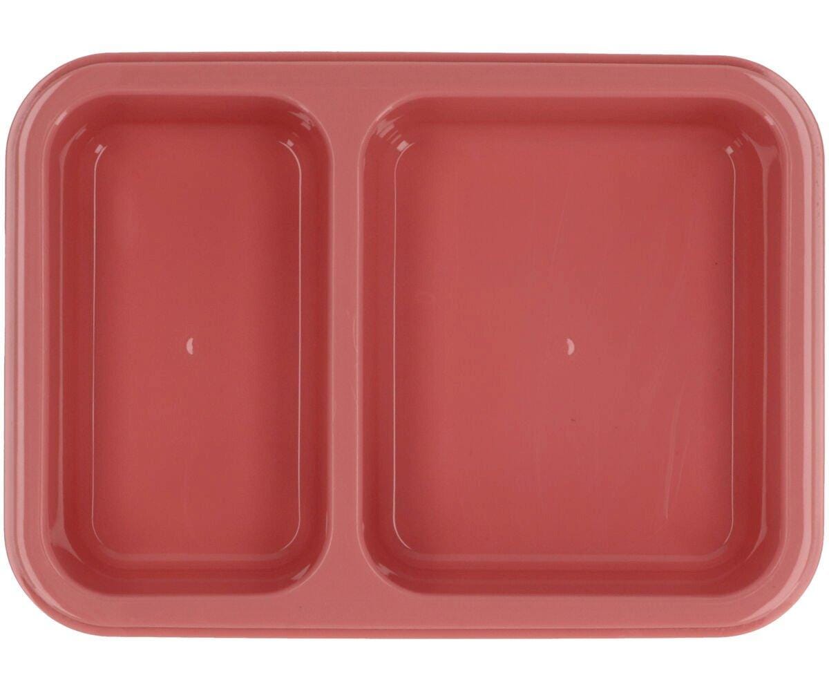 Lancheira bento flores dinnerware Monneka 