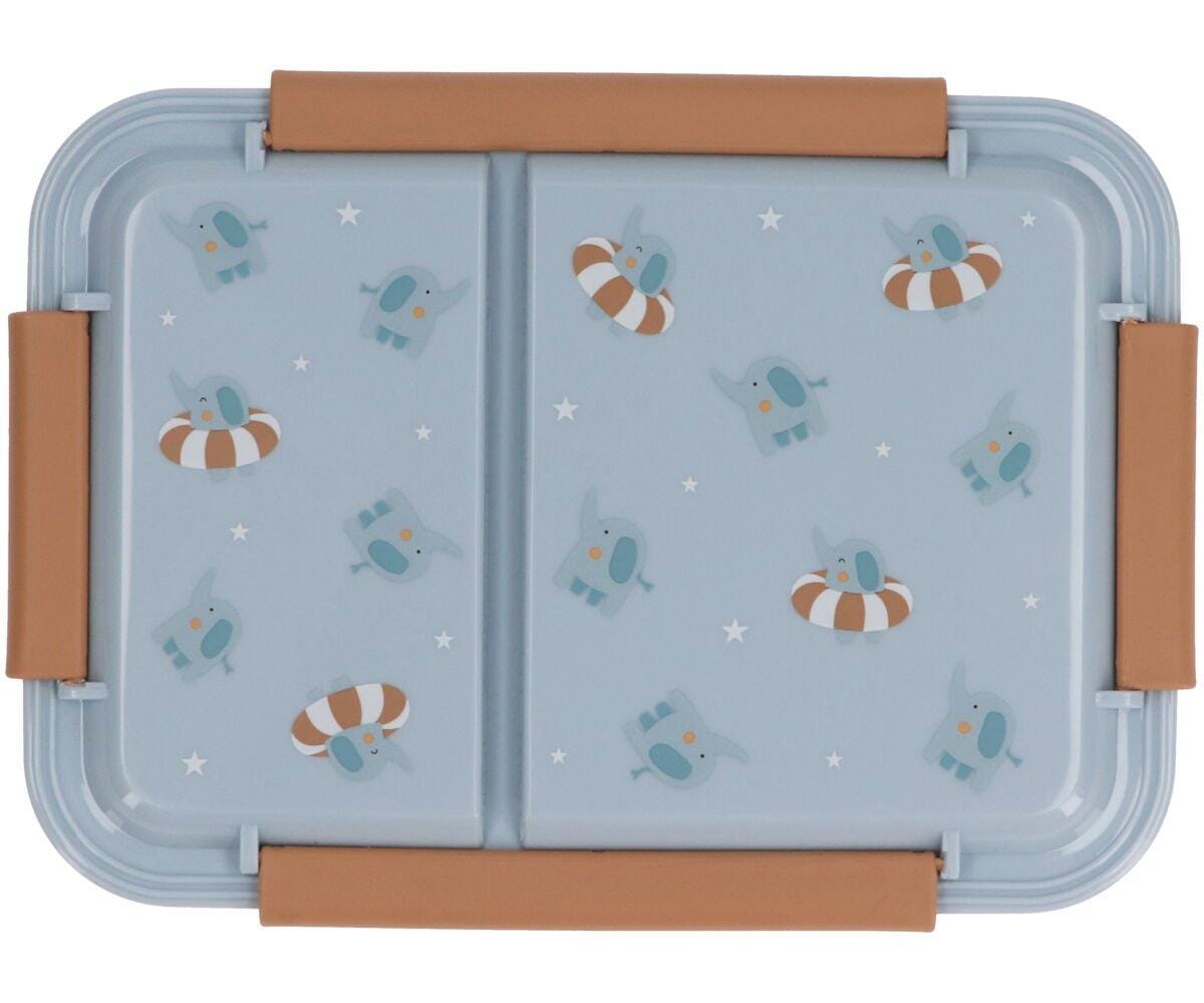 Lancheira bento elefante dinnerware Monneka 