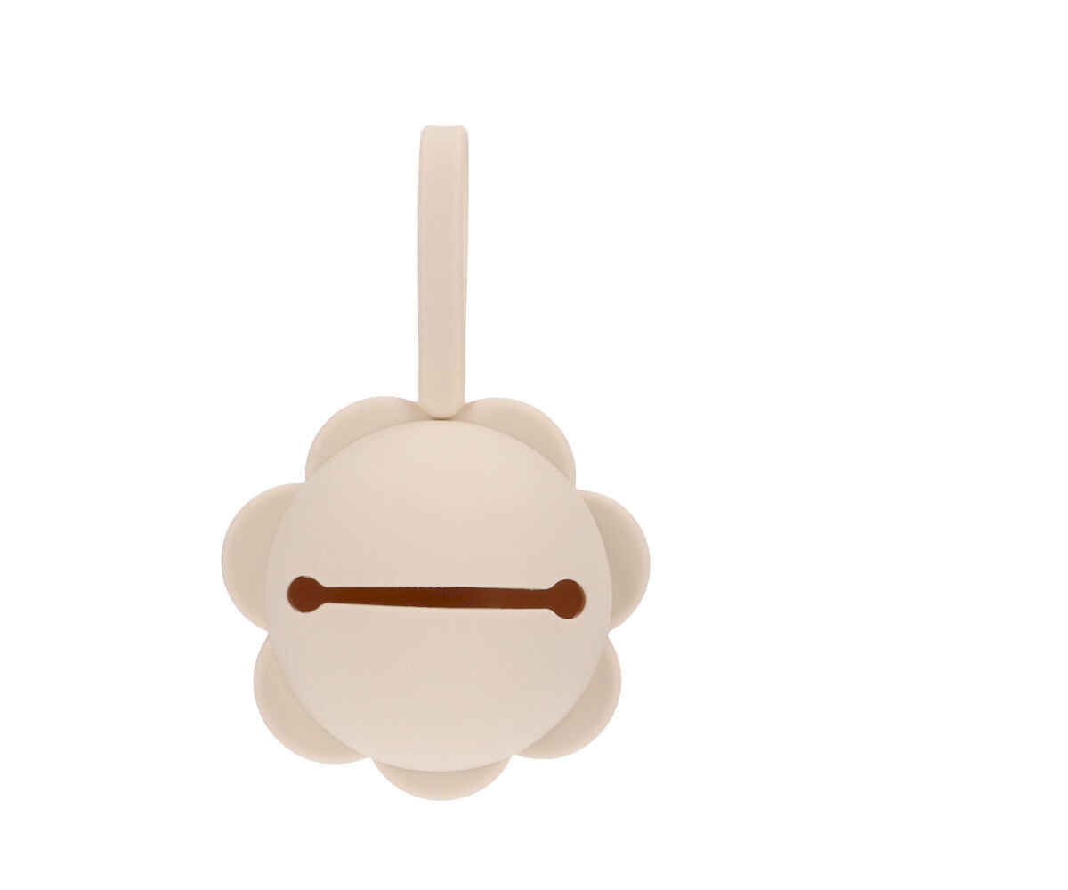 Caixa p/ guardar chupetas flower silicone ivory