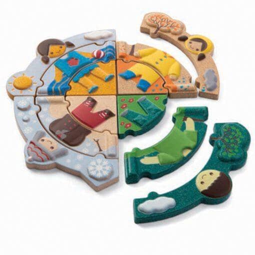 Puzzle estações do ano Toys PlanToys