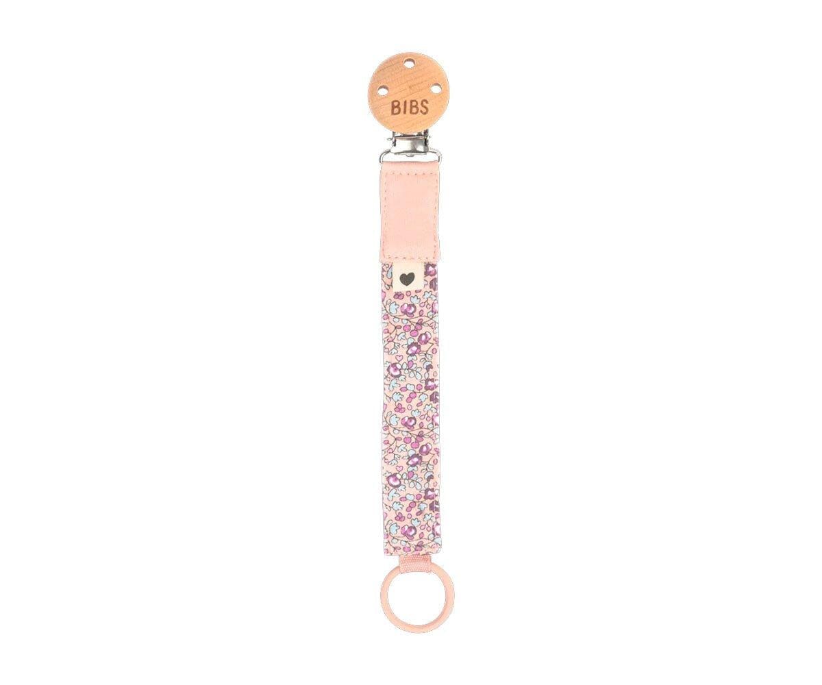 Prende-chucha Eloisa blush BIBS X Liberty pacifier clip Bibs 