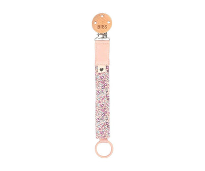 Prende-chucha Eloisa blush BIBS X Liberty pacifier clip Bibs 