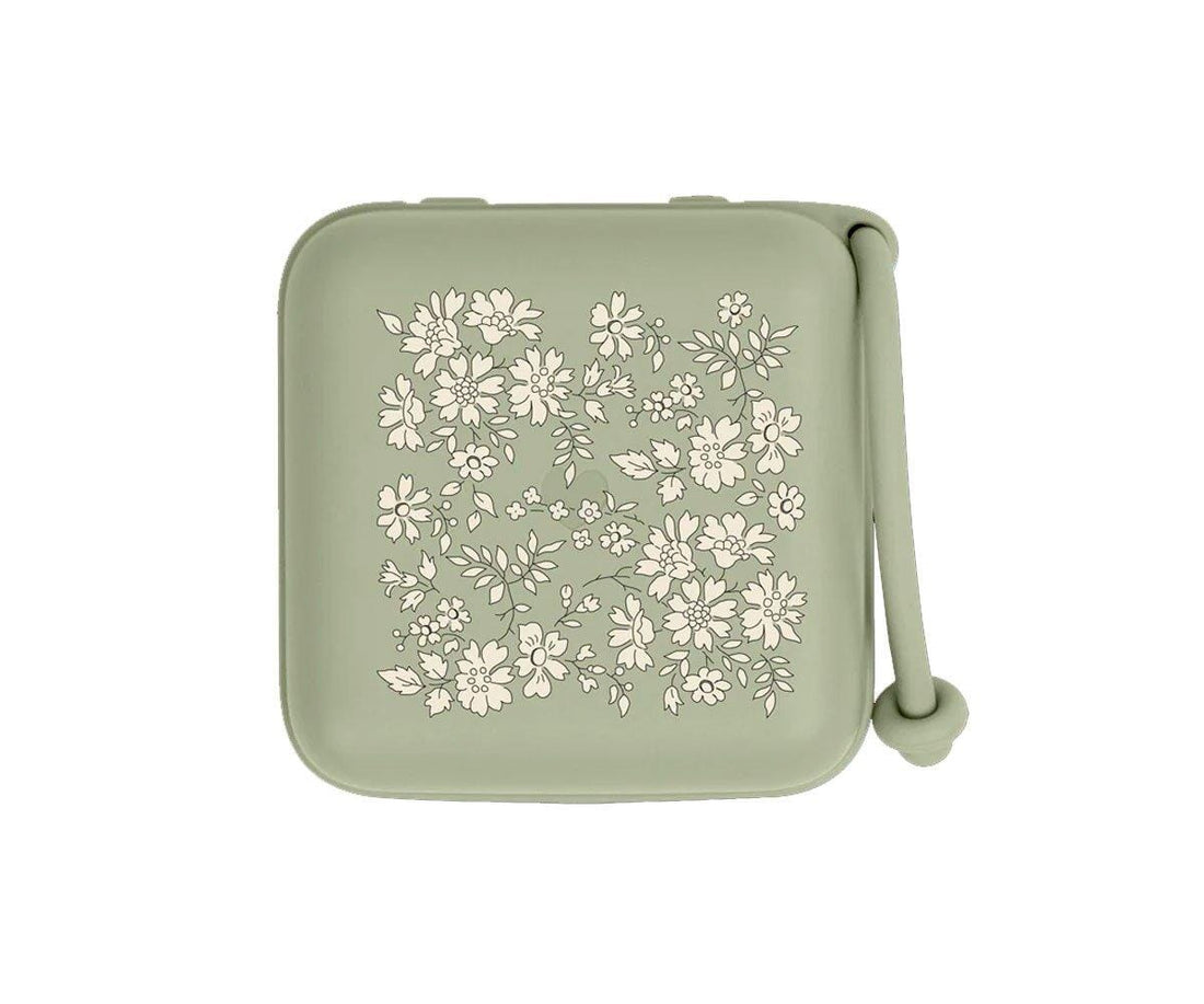Caixa p/ chupetas Liberty capel sage pacifier case BIBS