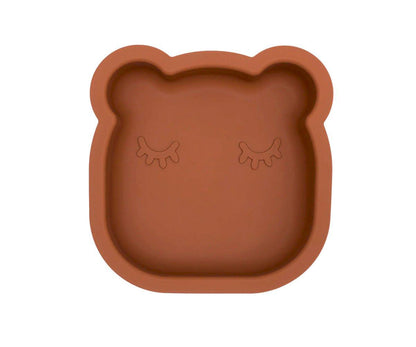 Forma bola urso silicone brown chocolate