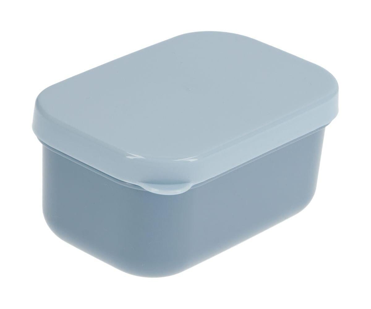 Lancheira bento leaves blue dinnerware tutete 