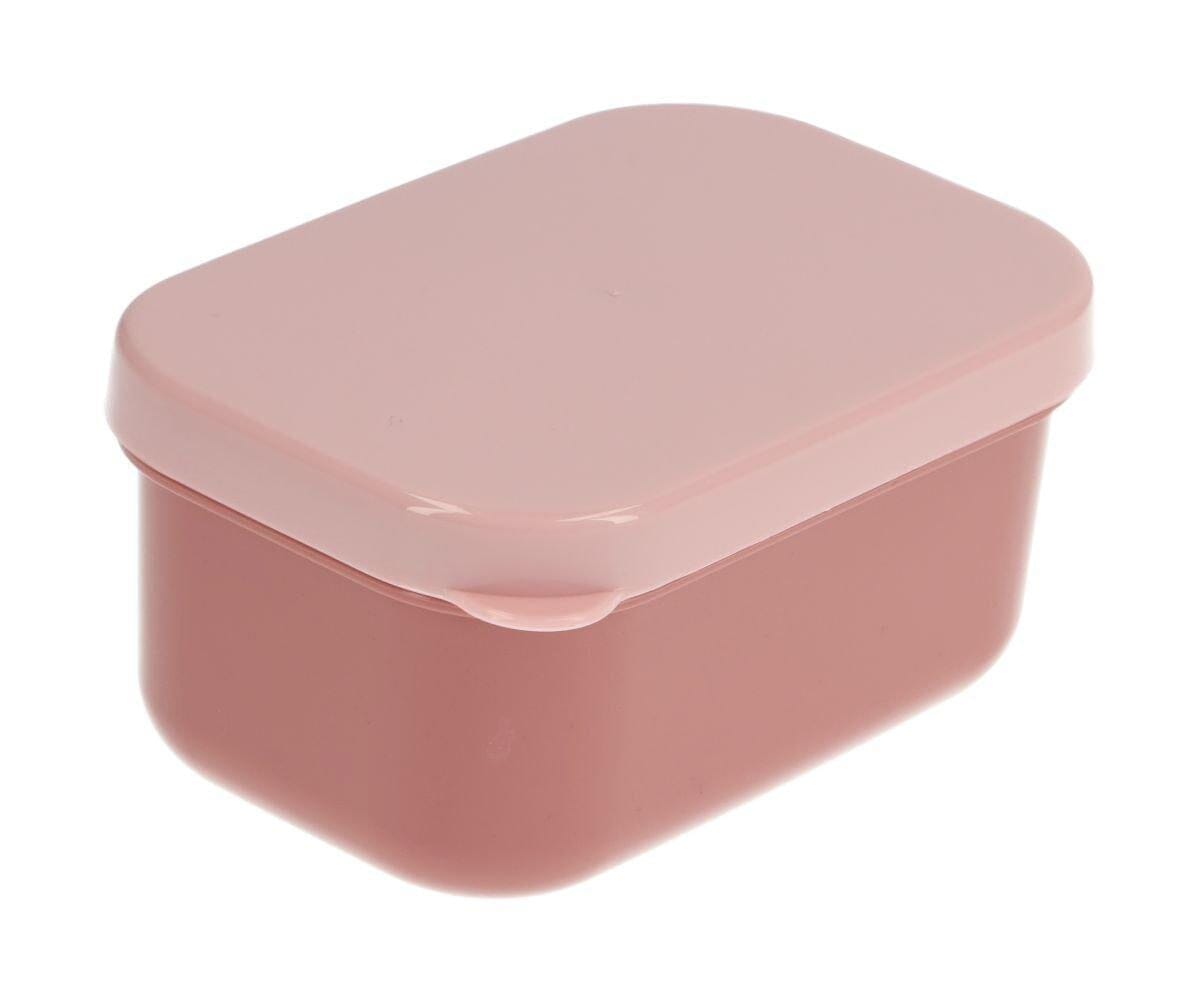 Lancheira bento leaves pink dinnerware tutete 