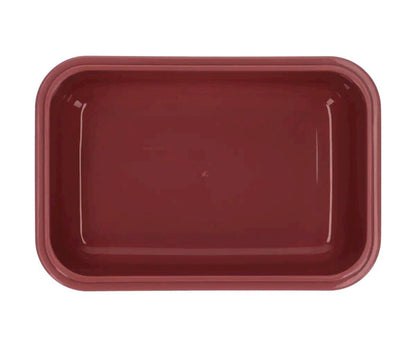 Lancheira bento leaves pink dinnerware tutete 