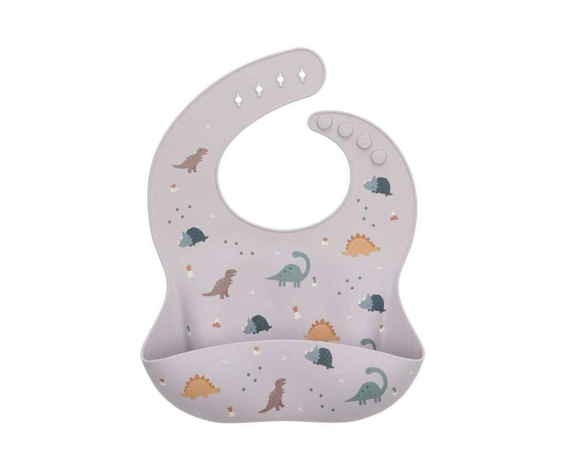 Babete silicone dinos Babete tutete 