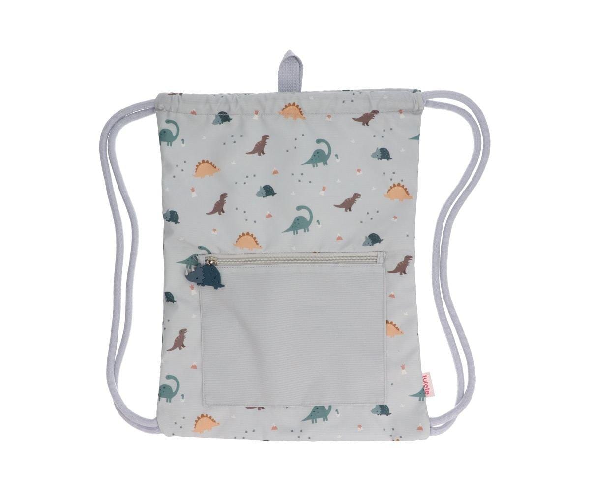 Mochila-saco impermeável dinos Backpack tutete 