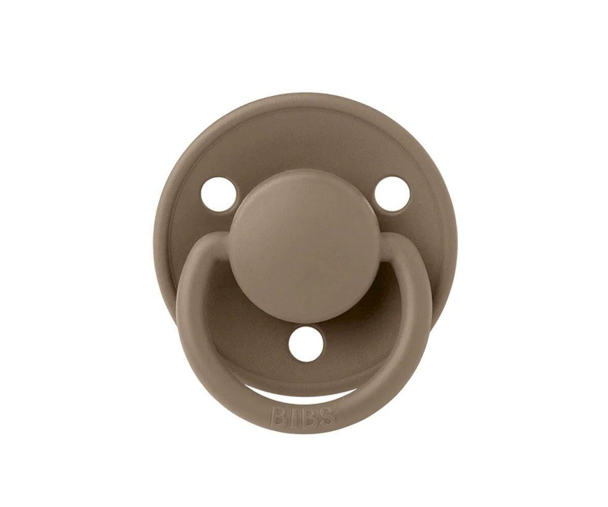 2 chupetas BIBS De Lux dark oak | evergreen TAMANHO ÚNICO Pacifier BIBS 