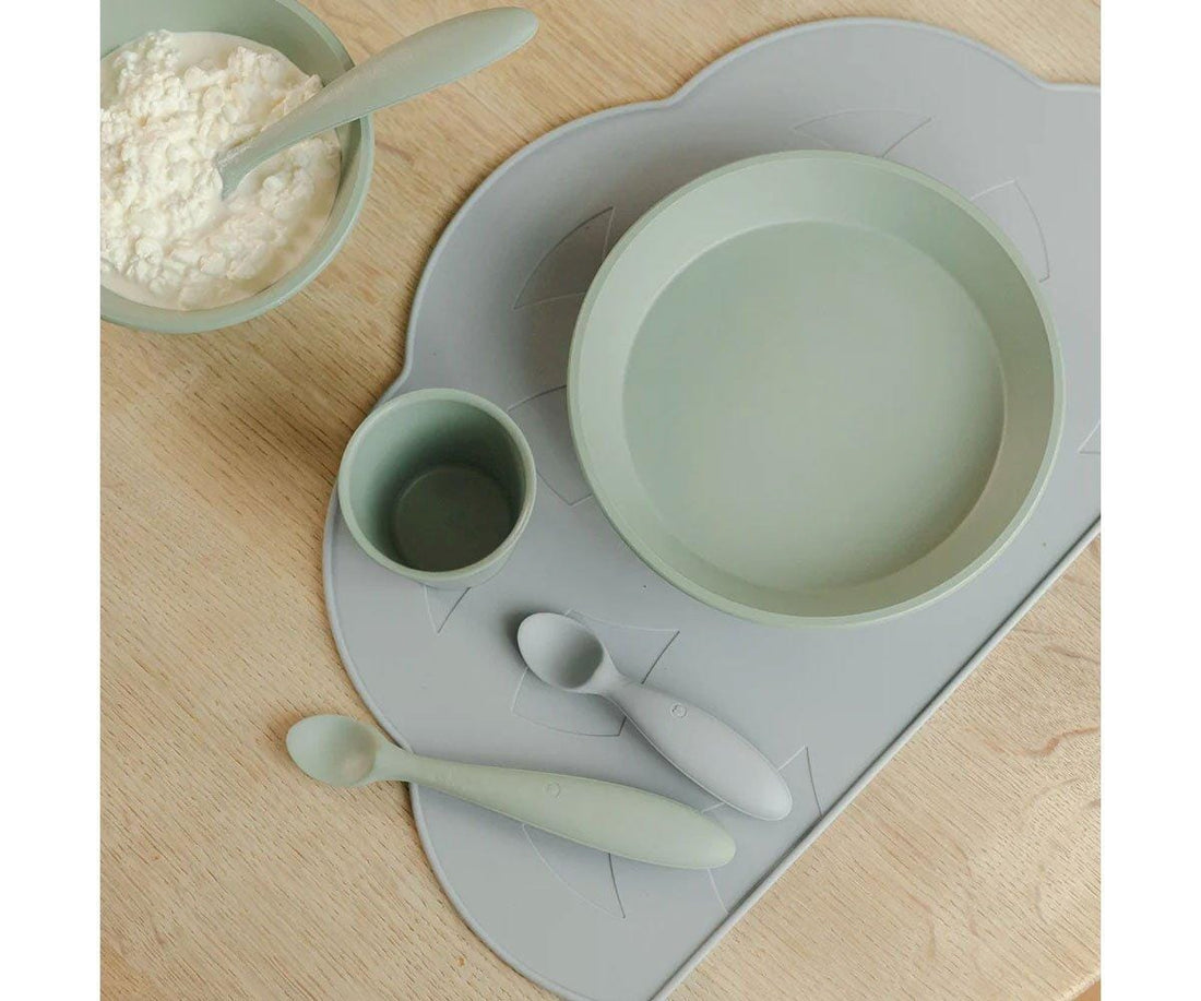 Individual de silicone BIBS Boheme cloud dinnerware BIBS