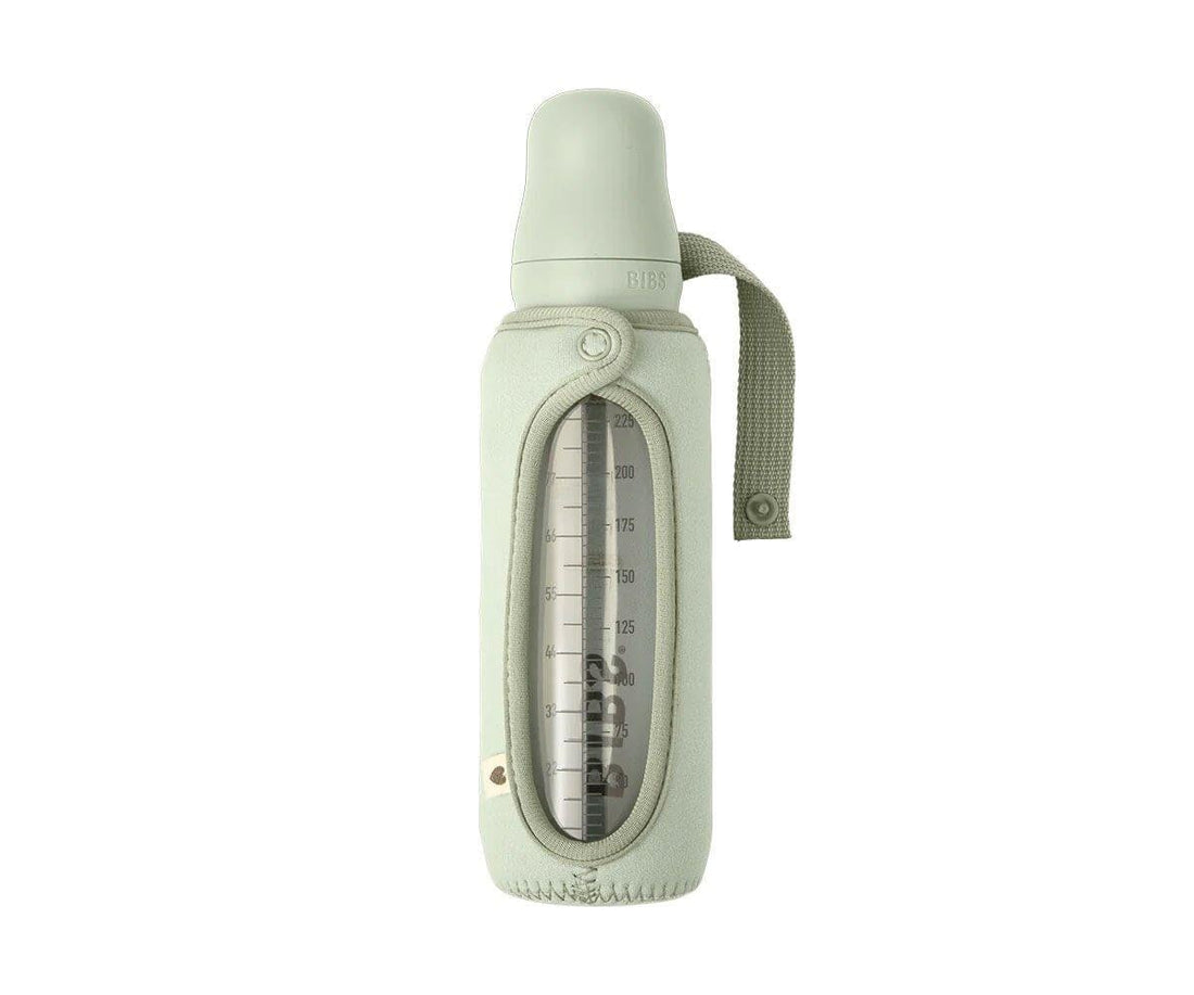 Capa biberão grande BIBS sage Biberão BIBS