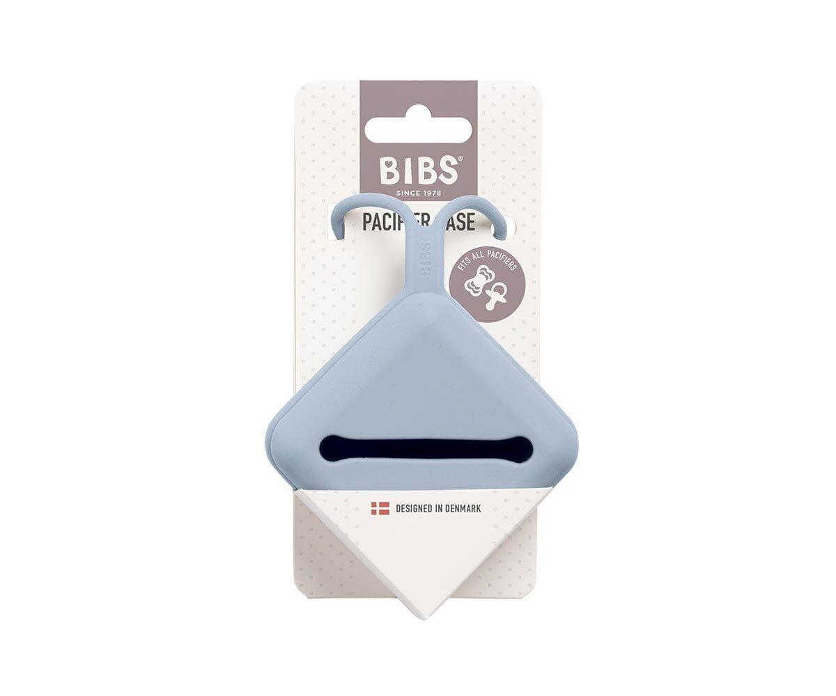 Caixa p/ chupetas dusty blue pacifier case BIBS 