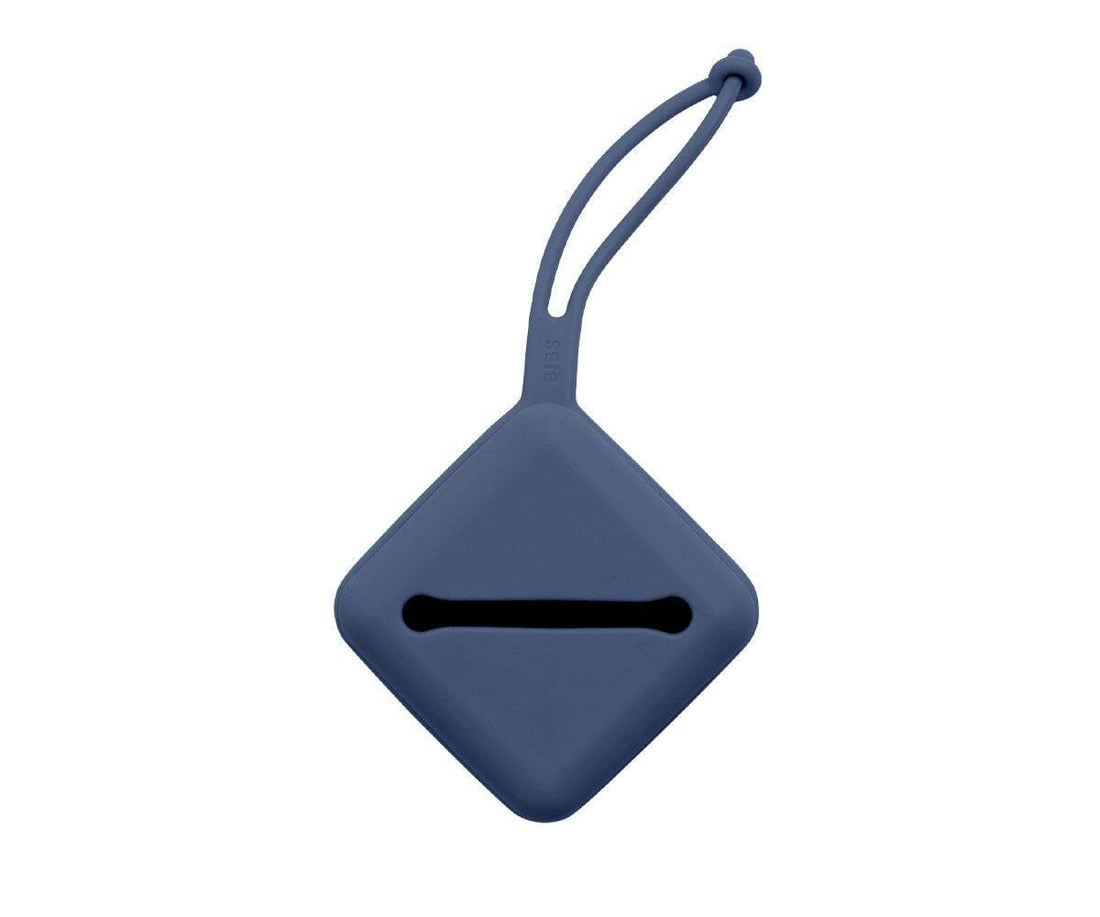 Caixa p/ chupetas steel blue pacifier case BIBS
