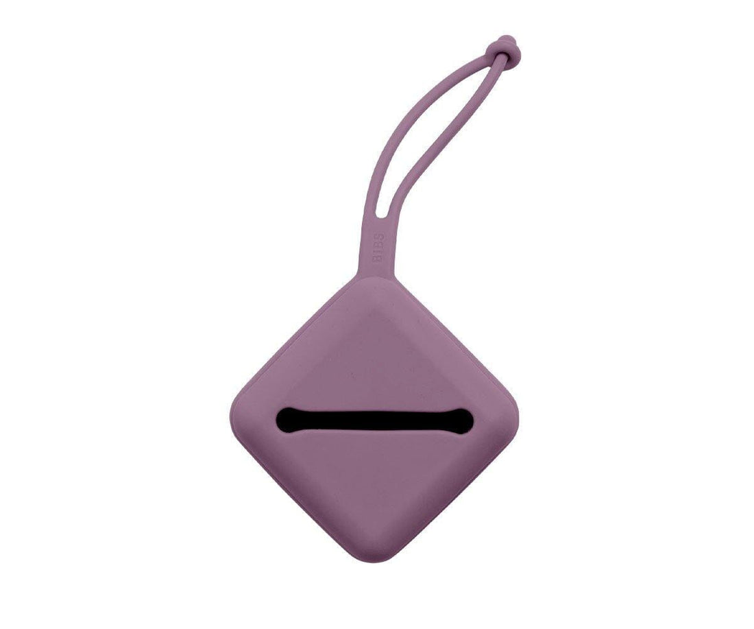 Caixa p/ chupetas mauve pacifier case BIBS