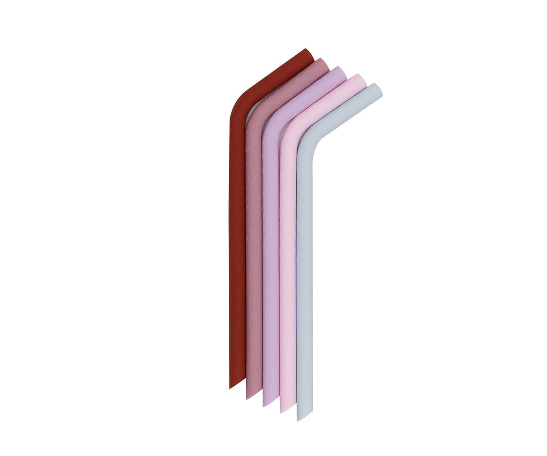 Palhinhas silicone earth & bloom