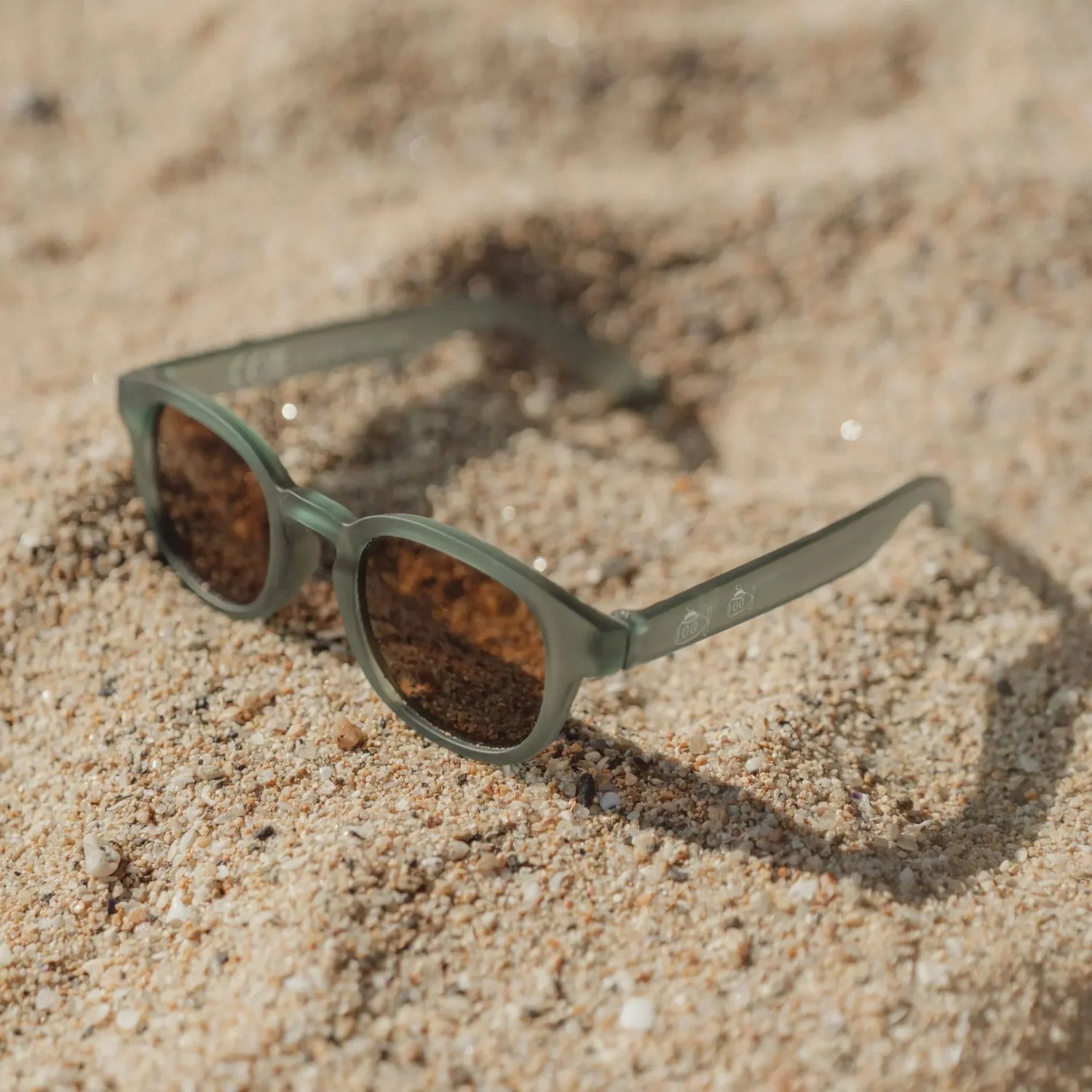 Óculos de sol ocean green 2-4 anos