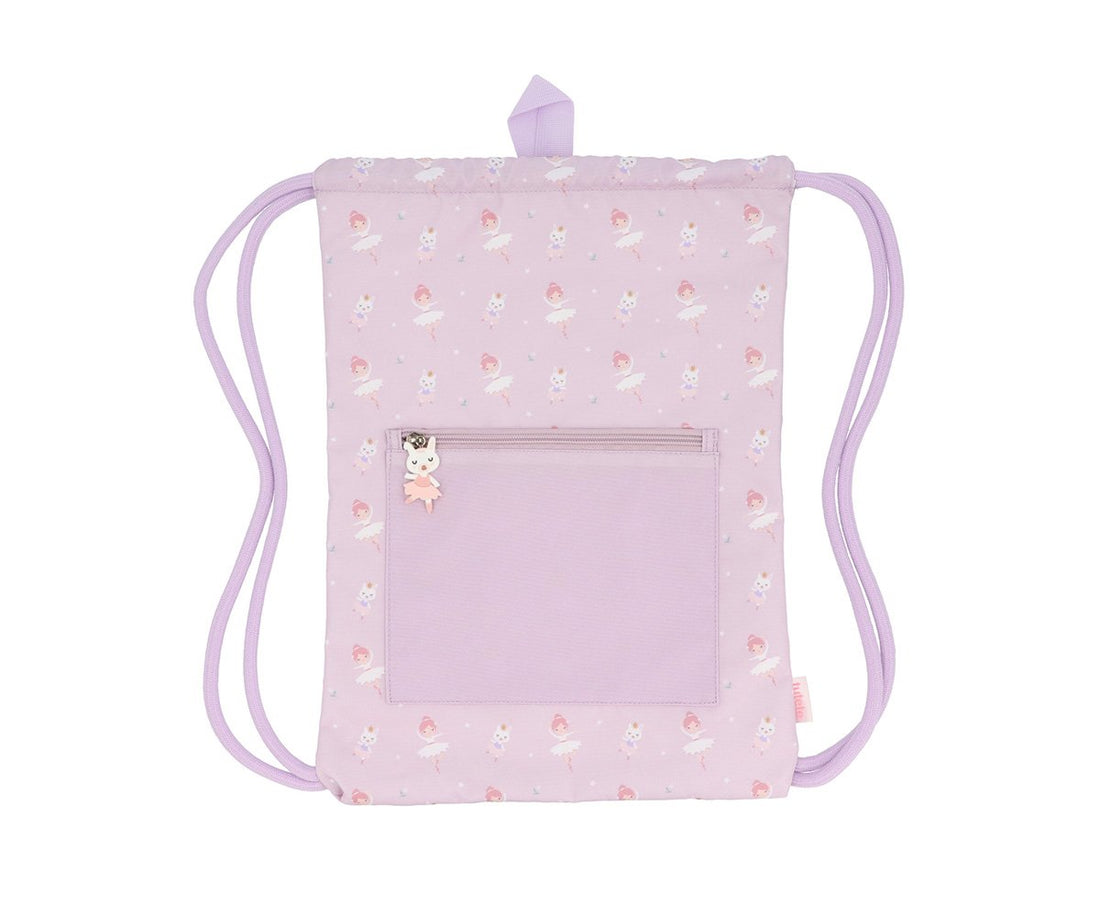 Mochila-saco impermeável ballet