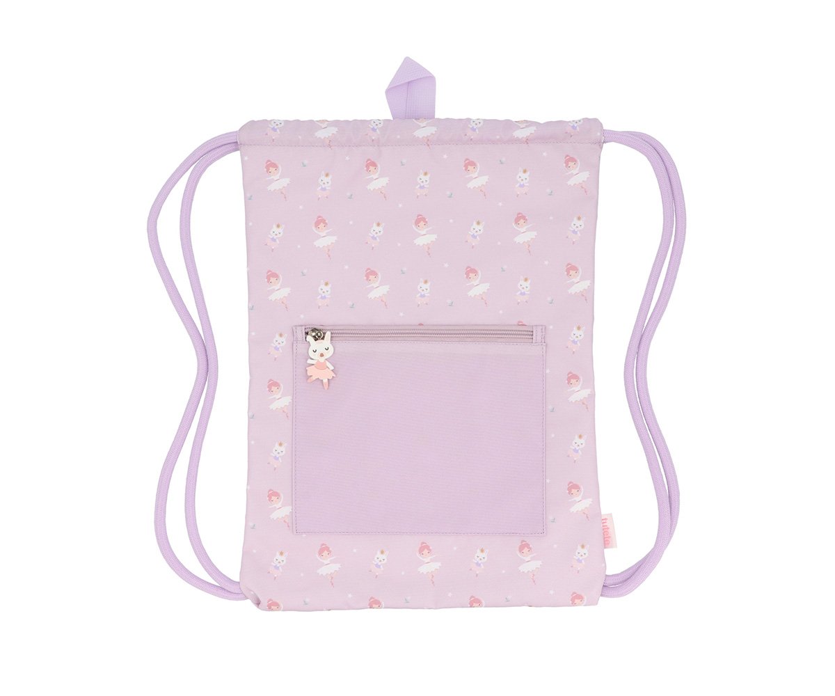 Mochila-saco impermeável ballet