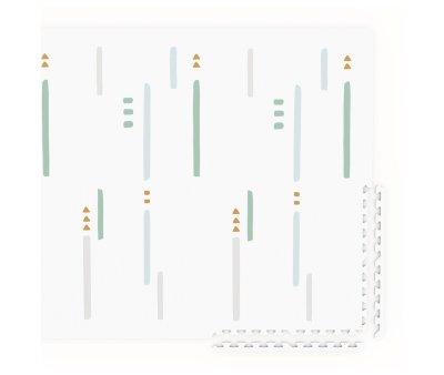 Tapete, puzzle e caixa de arrumação EVA quinta | gráficos