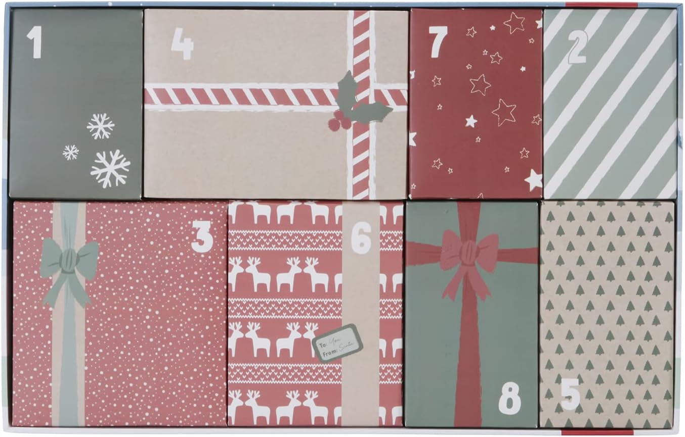 Calendário do advento | Aldeia de Natal