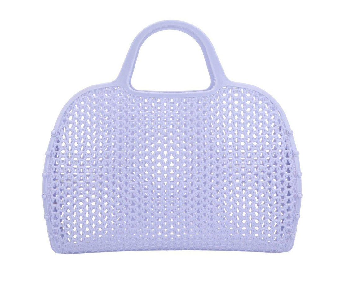 Bolsa plástico retro vintage lavender