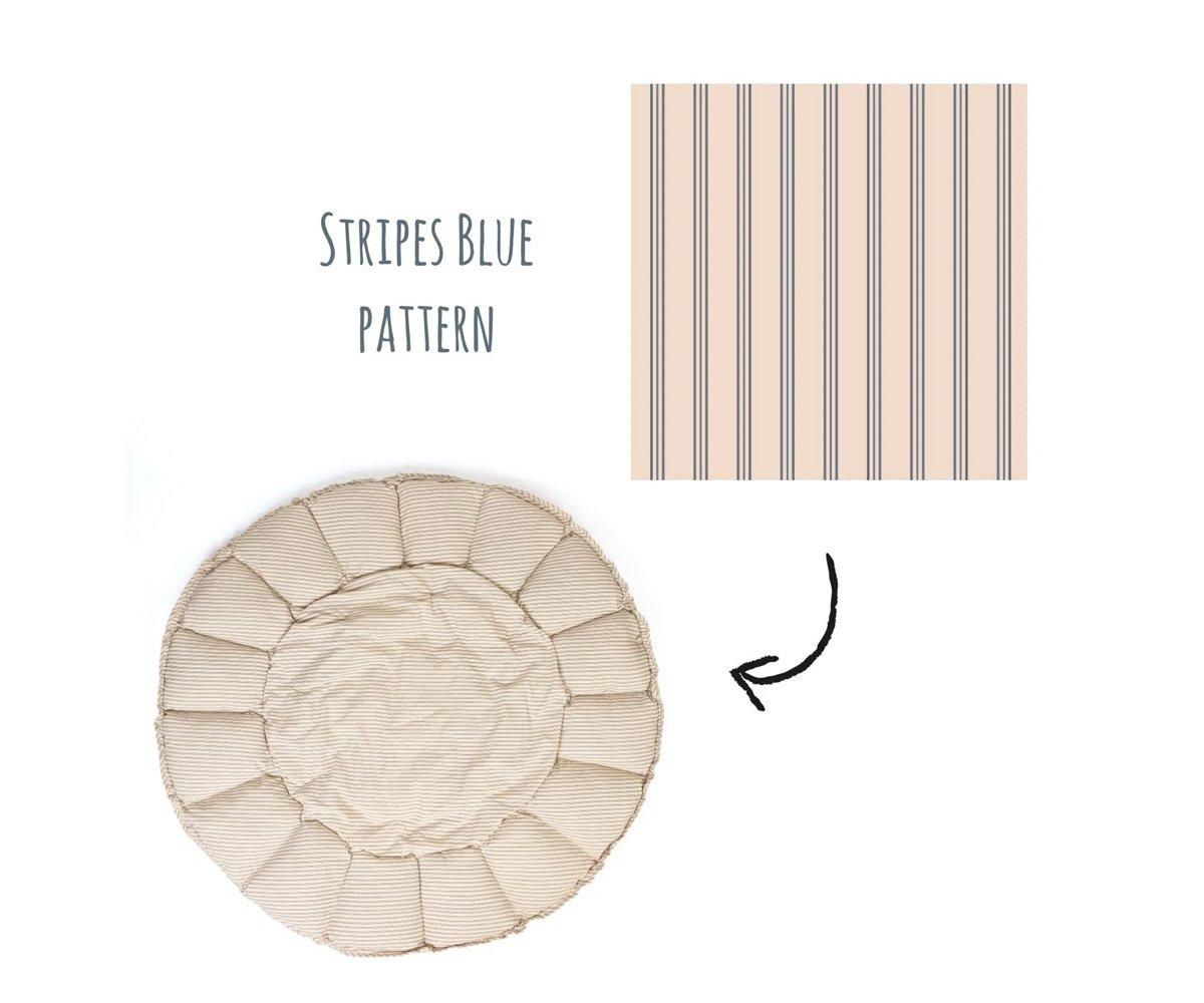 Tapete BLOOM stripes blue