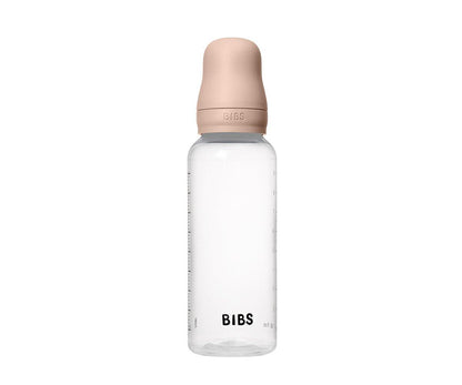 Biberão plástico 270 ml tetina látex blush