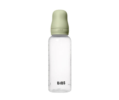 Biberão plástico 270 ml tetina silicone sage