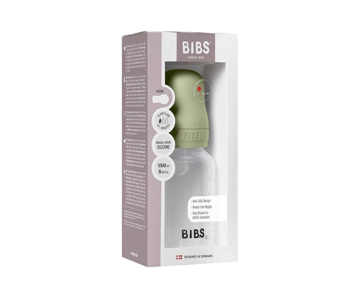 Biberão plástico 150 ml tetina silicone sage