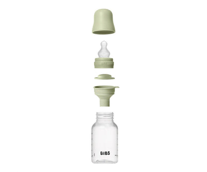 Biberão plástico 150 ml tetina silicone sage