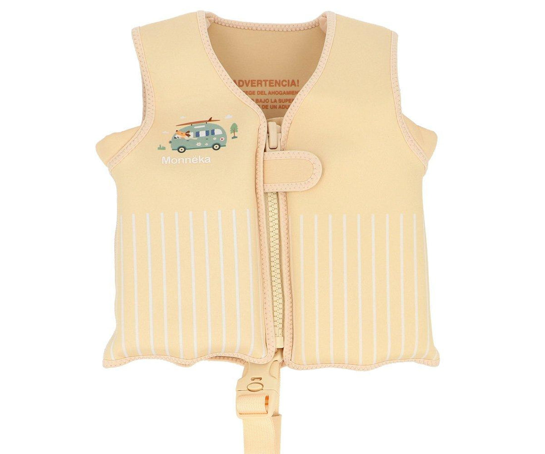 Colete flutuador aprendizagem surf van