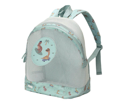 Mochila praia anti-areia cool dinos