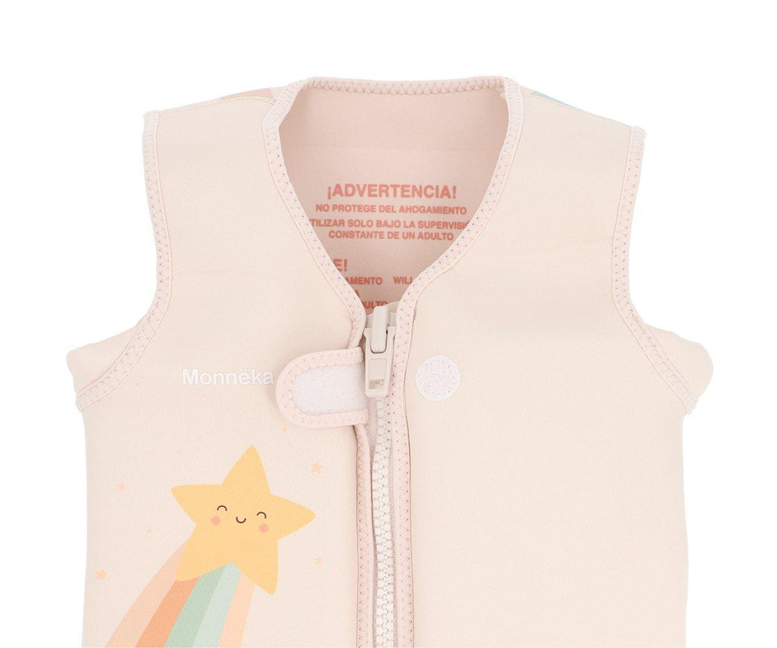 Colete flutuador aprendizagem starlight